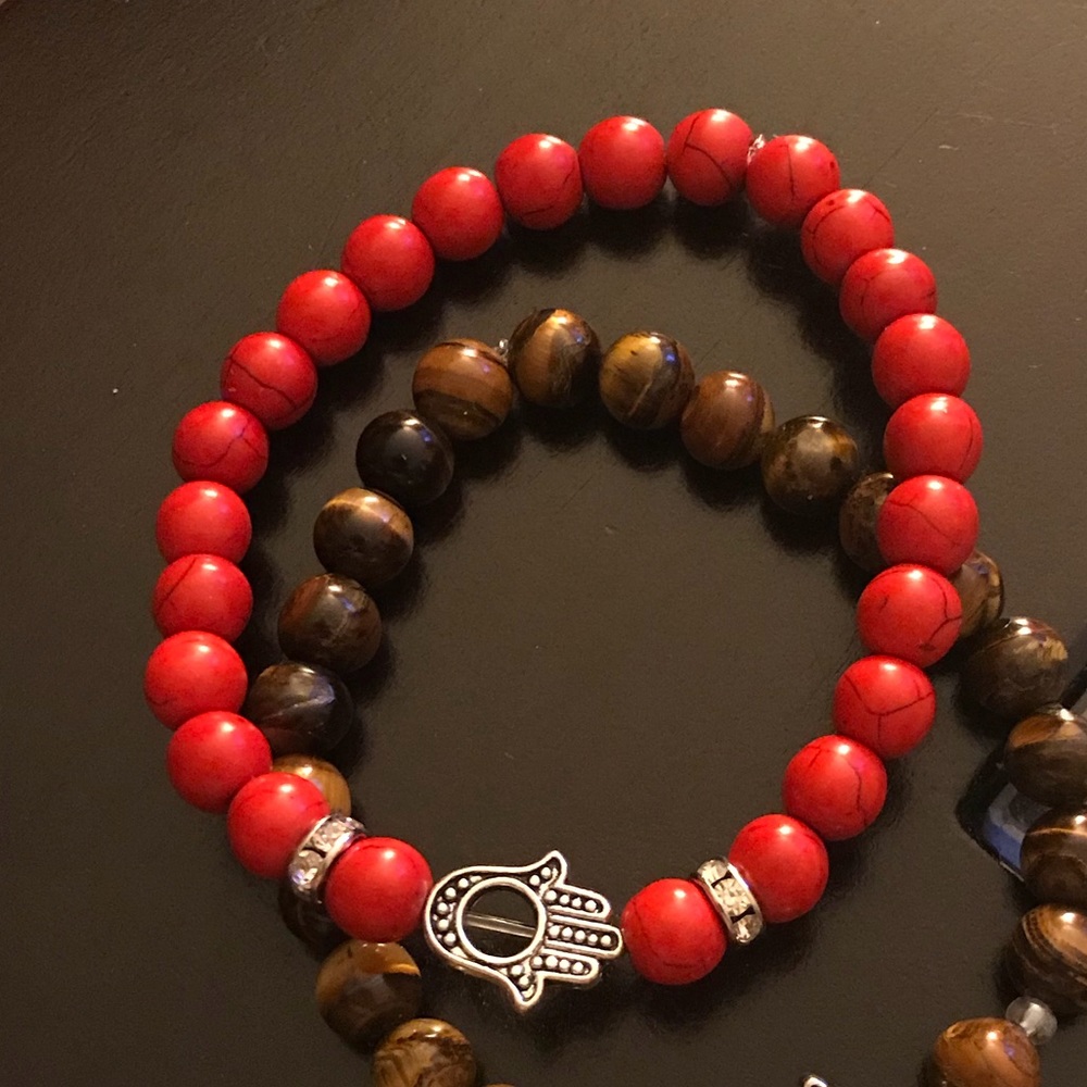 Beaded bracelet